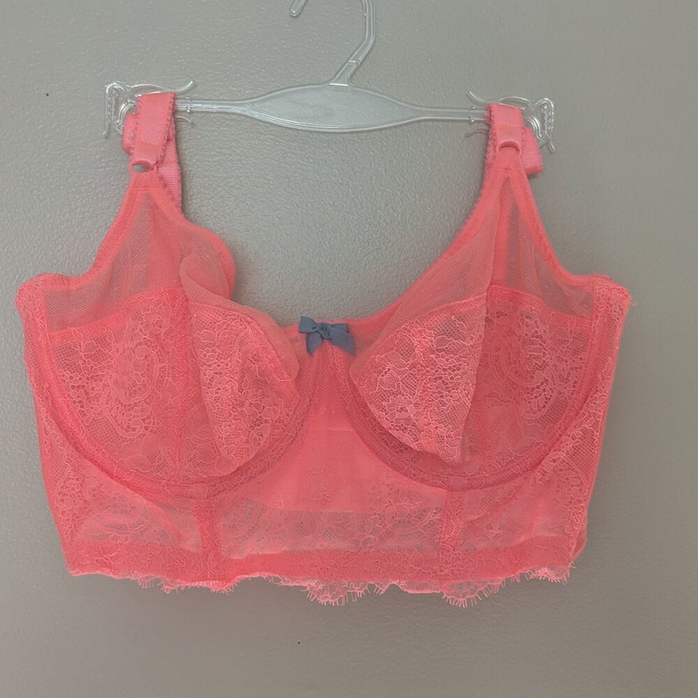 Cleo Piper Longline Bra 9357 34E